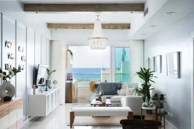 Apartamento amueblado en Juan Dolio, USD$ 370,000