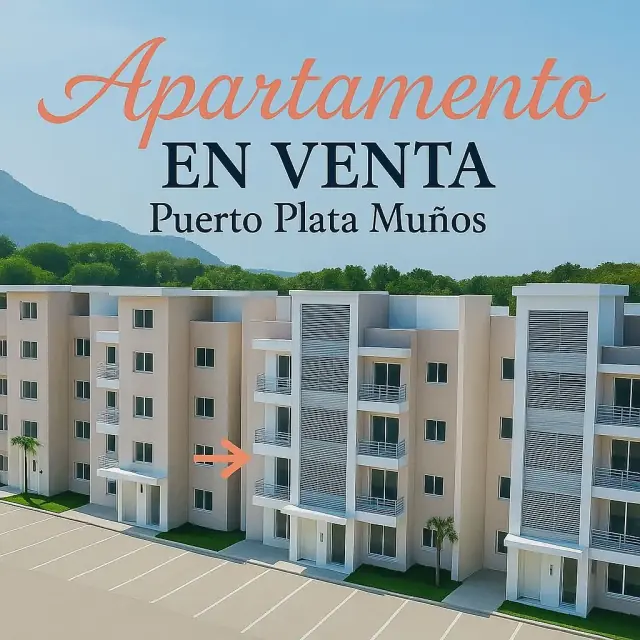 Apartamento en Venta en Muñoz, Puerto Plata, USD$ 113,000