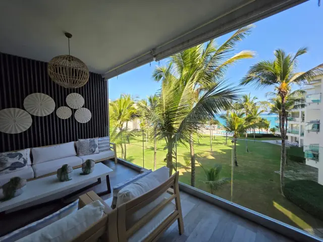 Apartamento Frente al Mar en Proyecto Privado – Cabarete, USD$ 650,000