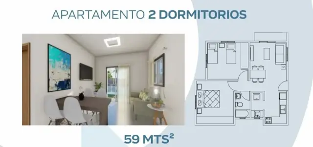 Apartamentos en Puerto Plata, Desde USD$ 70,000