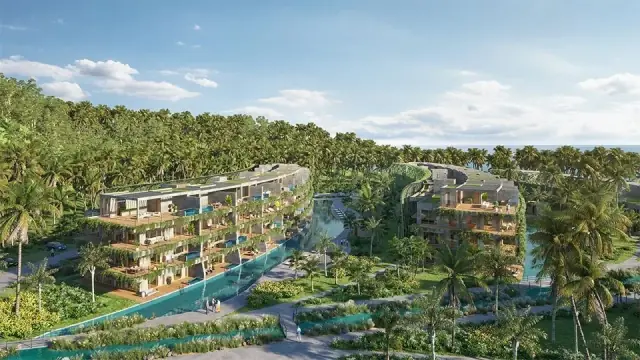 HERMOSOS APARTAMENTOS EN VENTA EN LAS TERRENAS FRENTE AL MAR, Desde USD$ 519,000