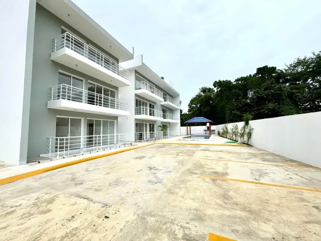 Apartamentos en Venta – Proyecto Cerrado con Piscina en Sosúa, USD$ 99,000