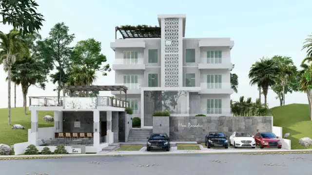 EXCELENTES APARTAMENTOS A POCOS PASOS DE LA PLAYA – EN PUNTA RUCIA, USD$ 153,000