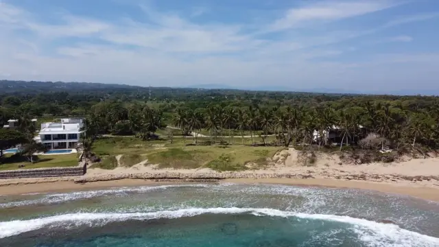 Beachfront Lot in Cabarete, USD$ 425 x Square Meter