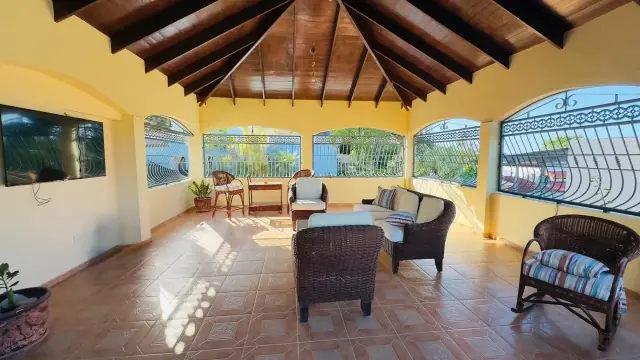 Beautiful Two-Level Villa in Sosúa – Fully Furnished**, USD$ 380,000