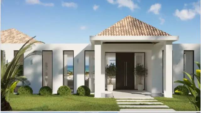 Casa amueblada en El Portillo, Las Terrenas, USD$ 2,250,000
