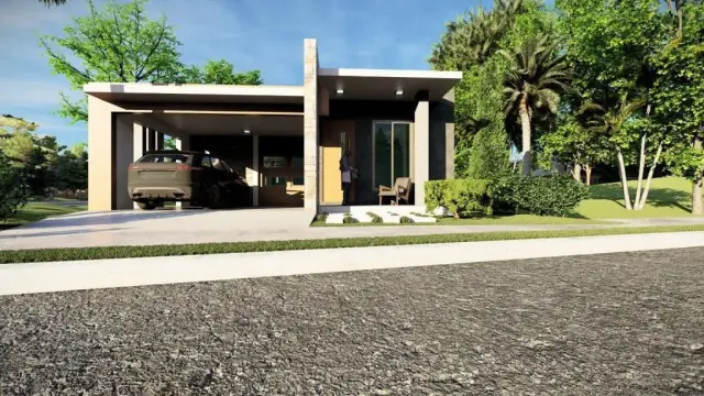EN VENTA – 3HB – CASA EN RESIDENCIAL PRIVADO, USD$ 275,000