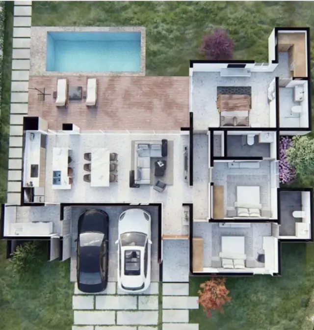 CASA DE TRES HABITACIONES EN RIO SAN JUAN, USD$ 289,900