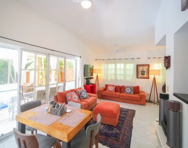 Casa en Bayahibe, Dominicus: 3 hab, 2 baños, USD$ 389,000