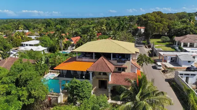 CASA EN SOSUA COMPLETAMENTE AMUEBLADA, USD$ 490,000