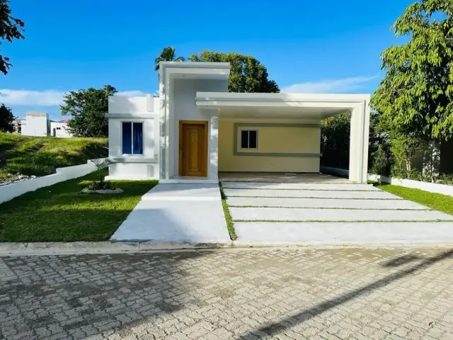 CASA ESTILO MINIMALISTA – 3HB – EN PUERTO PLATA, USD$ 269,000