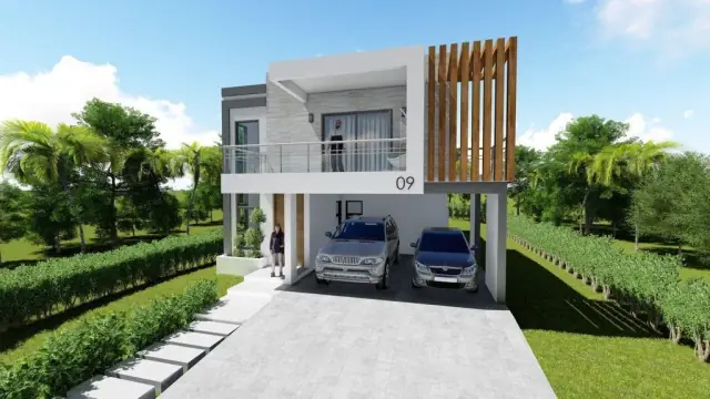 Casa Minimalista en Plantation, USD$ 285,000