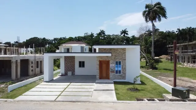 Casa Minimalista en Puerto Plata, USD$ 205,000