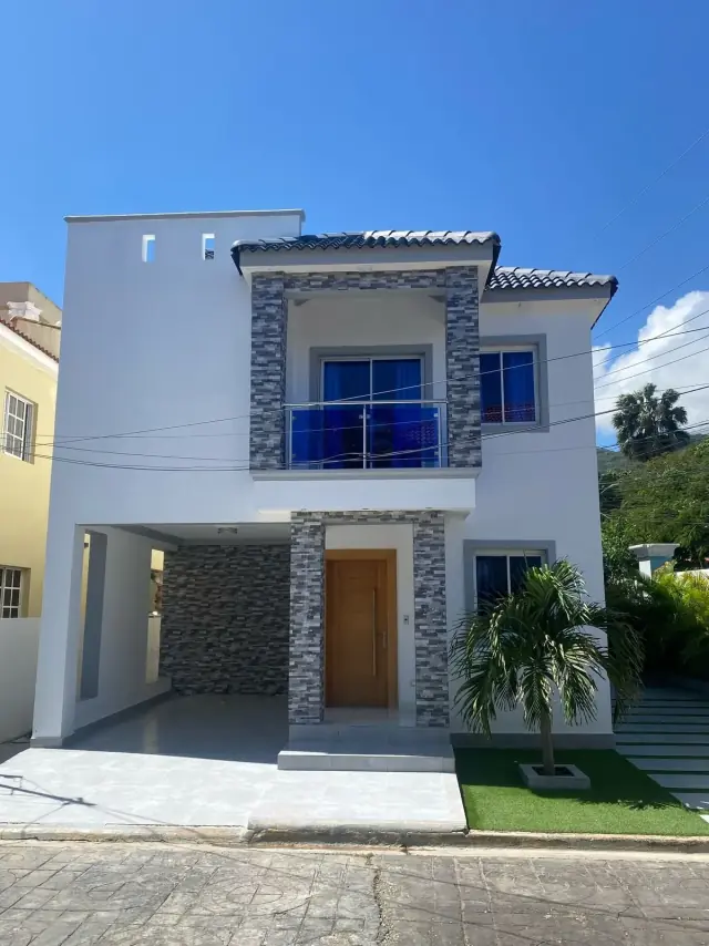Casa moderna amueblada en Puerto Plata, USD$ 249,000