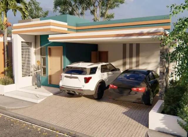 Casa Moderna, USD$ 156,140