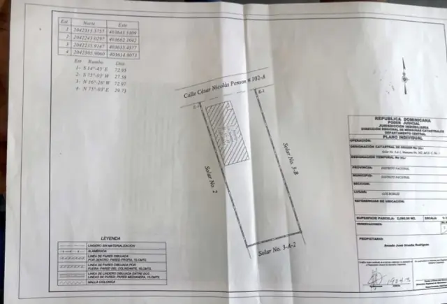 Casa / Solar En La Esperilla, Santo Domingo De Guz, USD$ 4,042,000