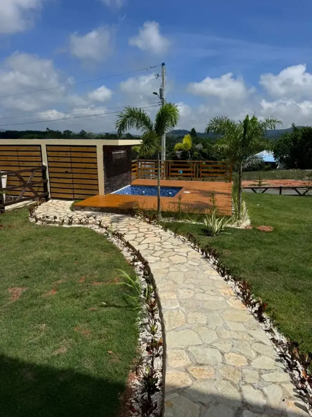 Exclusiva Villa en Jarabacoa con Áreas Sociales y Picuzzi, USD$ 325,000