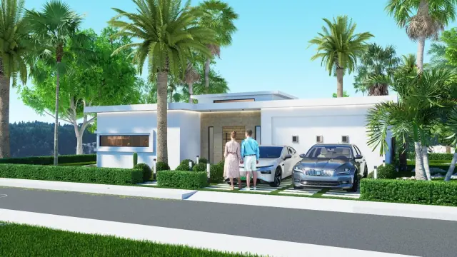 Exclusiva Villa en Pre-construcción en Sosua: Tu Oportunidad de Vivir el Sueño Caribeño a Medida, USD$ 377,000