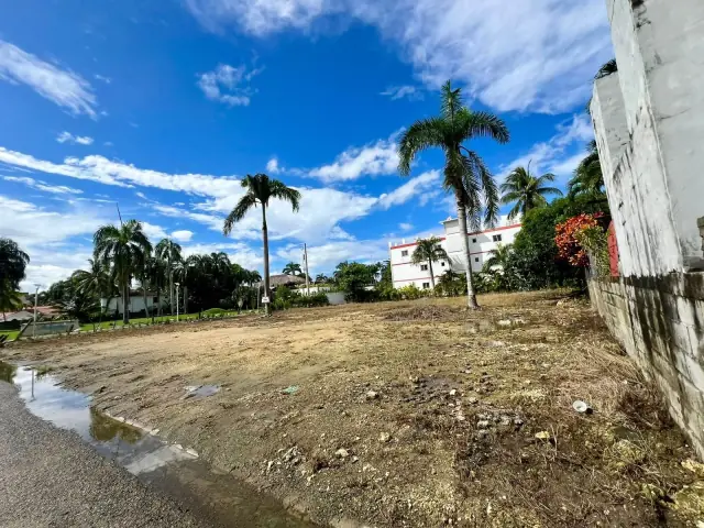 Exclusive land in cabarete, USD$ 265,000