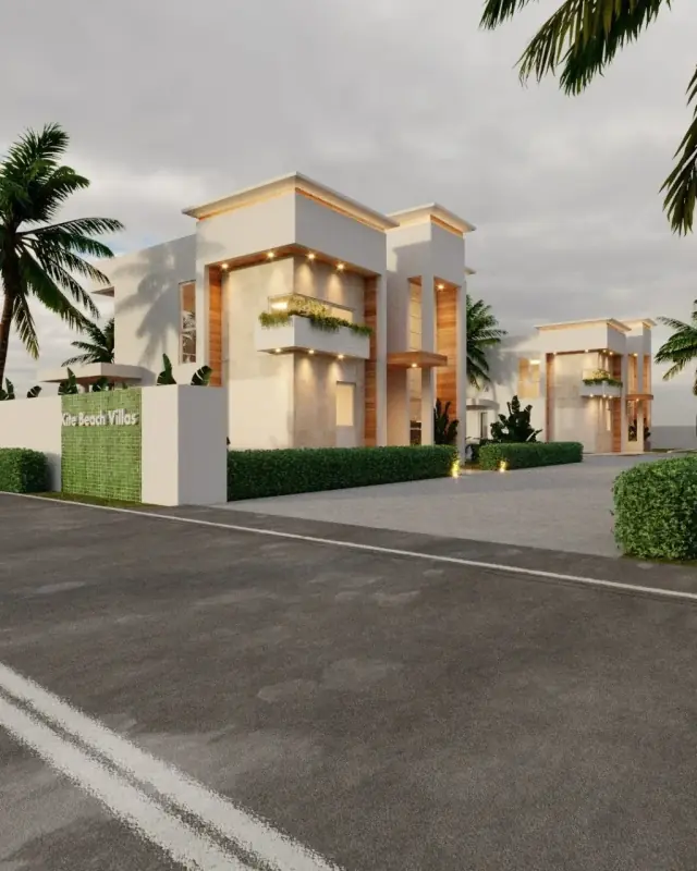 PRECONSTRUCCION – HERMOSAS VILLAS EN SEGUNDA LINEA DE PLAYA, USD$ 359,000