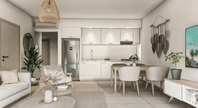 Furnished 1-Bedroom Apartment in Dominicus 64.10 m², USD$ 189,900