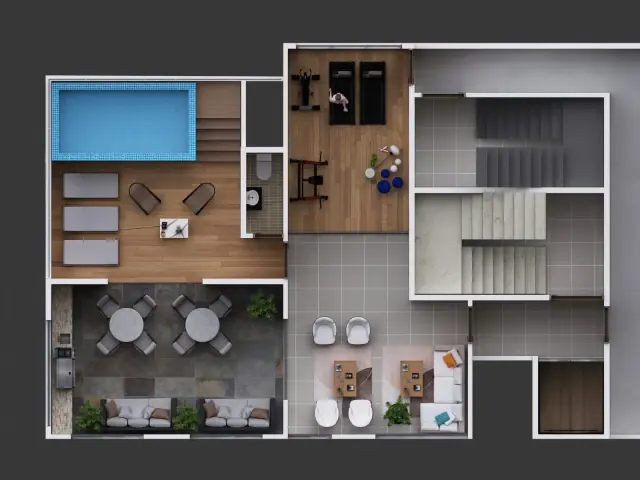 HAUS, Urb. Thomen, Santiago, USD$ 158,000