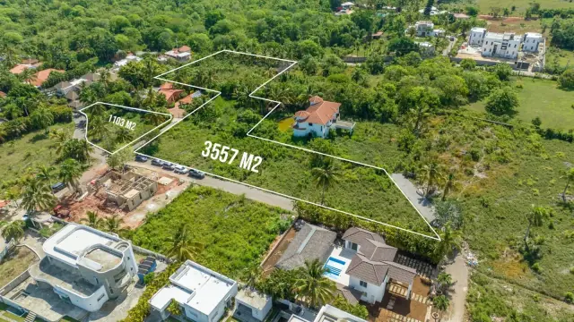 HERMOSOS LOTES EN VENTA – SOSÚA, USD$ 409,055