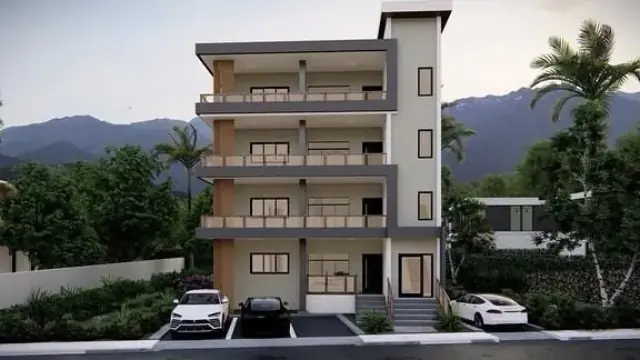 Hermosos apartamentos con vista al mar, USD$ 180,000