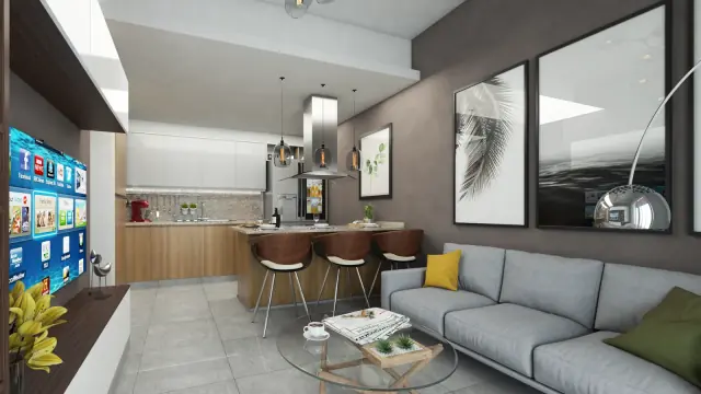 HERMOSOS APARTAMENTOS EN PUNTA CANA, USD$ 71,999