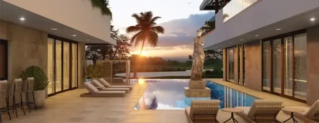 LUJOSO PROYECTO DE VILLAS EN VENTA EN CAP CANA, Desde USD$ 2,600,000