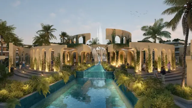 APARTAMENTOS EN VENTA EN PUNTA CANA, REP.DOM., Desde USD$ 385,000