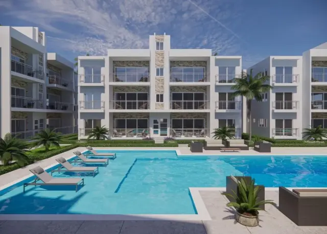 LUJOSOS APARTAMENTOS DE 3HB EN VENTA EN SOSÚA, USD$ 185,000