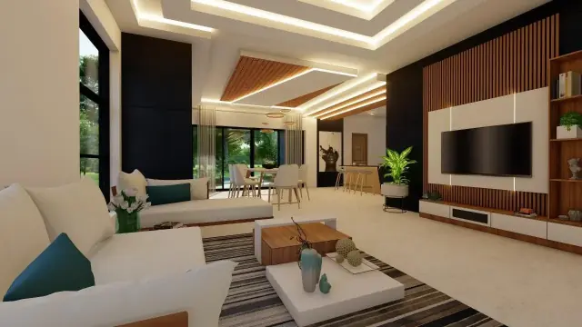 Majestuosa Villa en terminacion, Plantation, USD$ 487,500