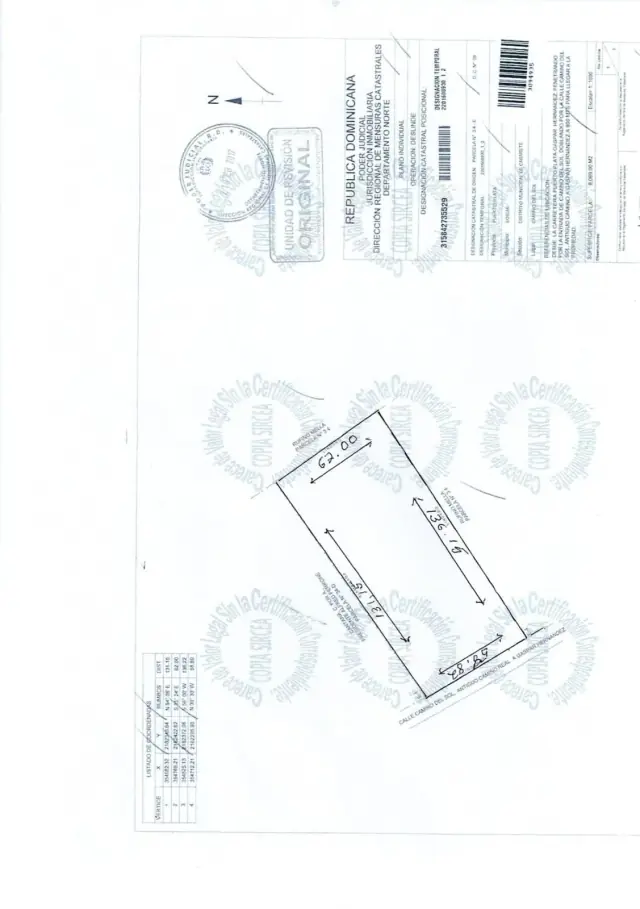 NUEVA OFERTA – TERRENO FRENTE A LA PLAYA – CABARETE, USD$ 2,025,000