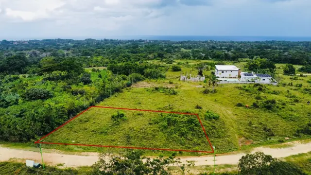 **🏝️ Ocean-View Land for Sale in Lomas Mironas, Sosúa 🌊**, USD$ 115,110