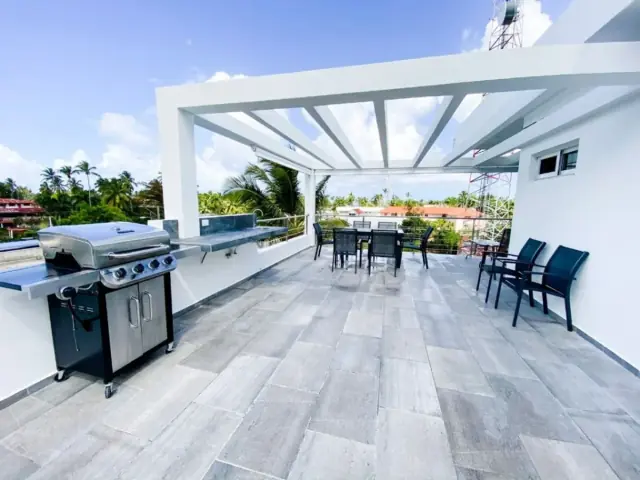 PENHOUSE TERRENAS SAMANA, USD$ 329,000