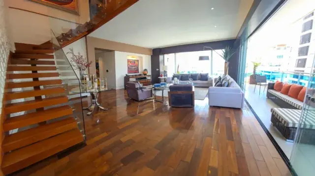 Penthouse en naco con amplios espacios, USD$ 930,000