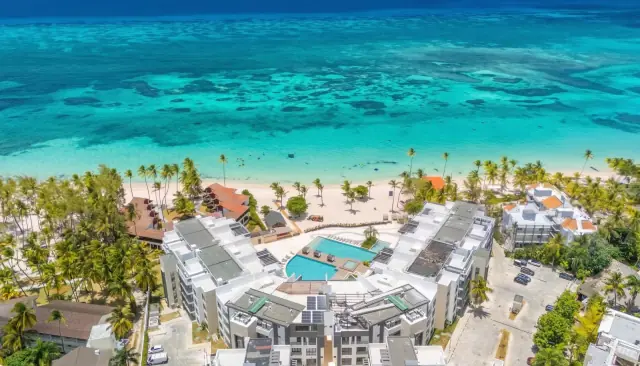 Penthouse en primera Linea de Playa en Punta Cana, USD$ 1,700,000