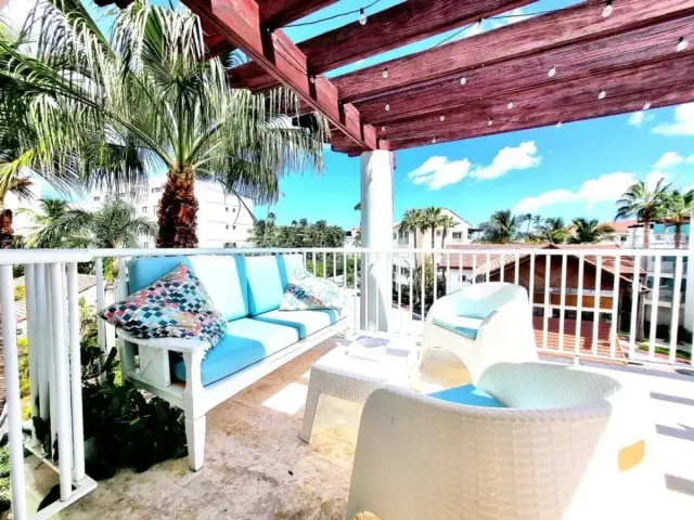 Penthouse en Punta Cana cerca de Zoho Beach Club, USD$ 395,000