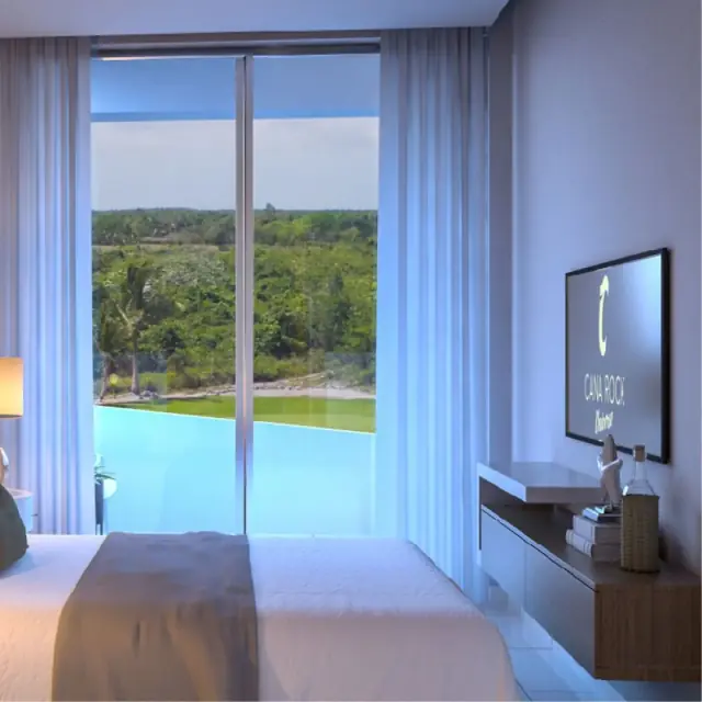 Penthouse en Punta Cana, Hard Rock Golf, USD$ 265,000
