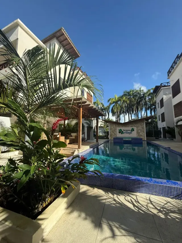 Penthouse en venta en Las Terrenas, USD$ 375,000
