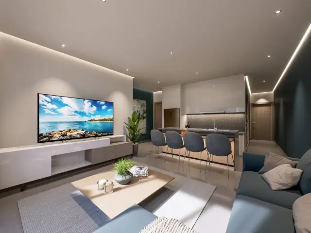 Espléndido Apartamento en Preconstrucción en el Centro de Punta Cana, USD$ 157,500
