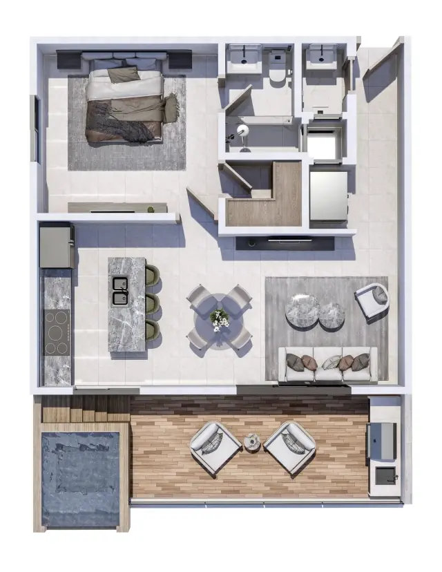 Paraíso a Pasos de la Playa: Proyecto Exclusivo de Condominios en Punta Cana., Desde USD$ 99,000