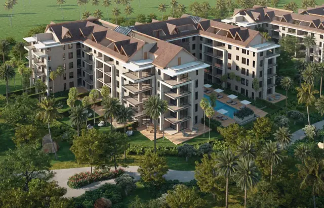 Proyecto en Green Village Condo, Desde USD$ 208,000
