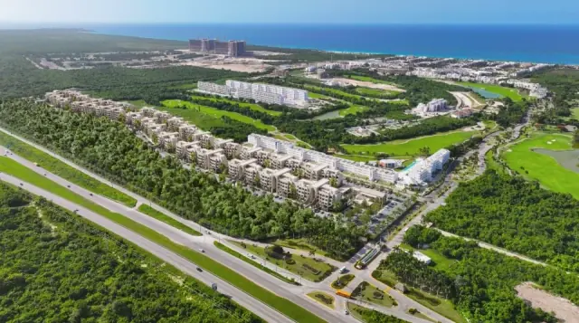Proyecto en Hard Rock golf club Cana Bay, Desde USD$ 195,000