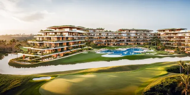 Proyecto en Las Iguanas Golf Residences, Desde USD$ 465,000