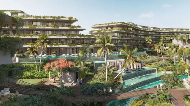 PROYECTO RESIDENCIAL EN BÁVARO, PUNTA CANA, Desde USD$ 340,000
