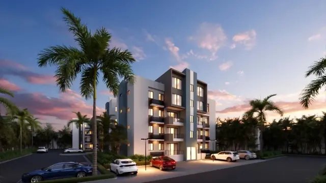 Proyecto residencial en ROMANA DEL OESTE, Desde USD$ 78,882