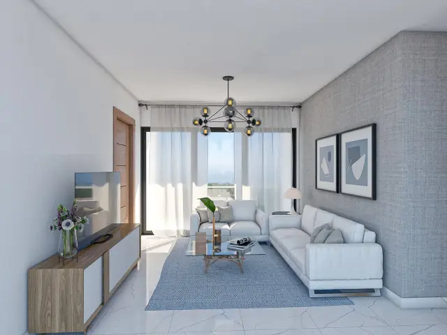 Residencial Torres del Valle, La Barranquita, Santiago, USD$ 126,000