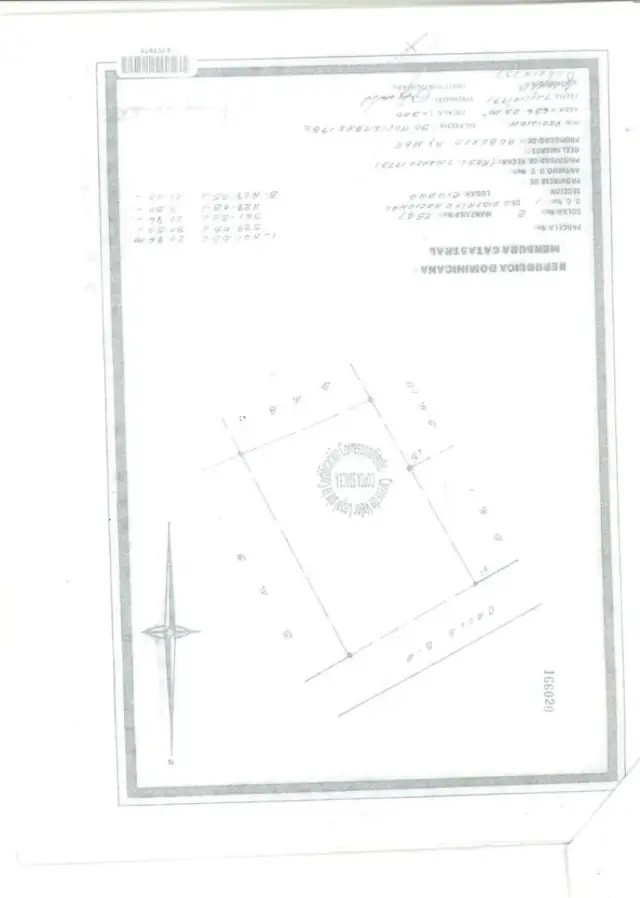 Solar en Venta en Evaristo Morales, USD$ 1,050,000
